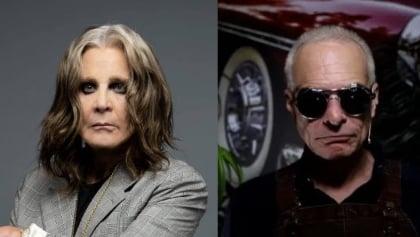 OZZY OSBOURNE Says DAVID LEE ROTH Has 'Lost A Couple Of Nuts And Bolts': 'He's Like Somewhere Else'