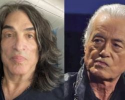 PAUL STANLEY Says JIMMY PAGE Is More Than Just A Guitar Player: 'He Paints With Sound'