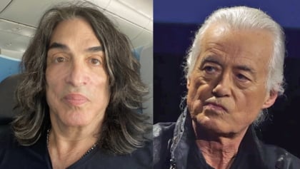 PAUL STANLEY Says JIMMY PAGE Is More Than Just A Guitar Player: 'He Paints With Sound'
