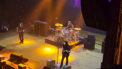 Watch: JOHN PETRUCCI And Ex-DREAM THEATER Drummer MIKE PORTNOY Perform Together For First Time In 12 Years