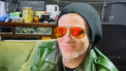 SKID ROW's RACHEL BOLAN Offers Life Advice: 'You Just Have To Force Yourself, If Need Be, To Think Positive'