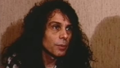 See Never-Before-Released RONNIE JAMES DIO Interview From 1990 'Lock Up The Wolves' Tour