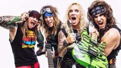 STEEL PANTHER Announces 'On The Prowl' Album; 'Never Too Late (To Get Some P***y Tonight)' Single To Arrive Tomorrow