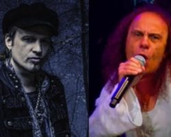 TOBIAS SAMMET Says RONNIE JAMES DIO's Singing Was 'Out Of This World'