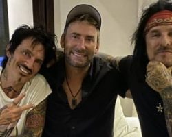 TOMMY LEE's 60th-Birthday Bash In Mexico Attended By CHAD KROEGER, JOHN TRAVOLTA, JOHN 5 And Others (Photos)