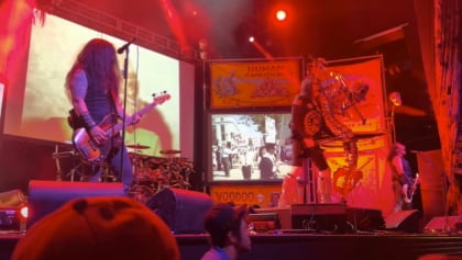 W.A.S.P. Performs 'Animal (F**k Like A Beast)' Live For First Time Since 2006 At U.S. Tour Kick-Off: Video, Photos
