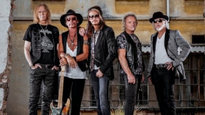 AEROSMITH Supports Disaster Relief With American Red Cross Vehicles