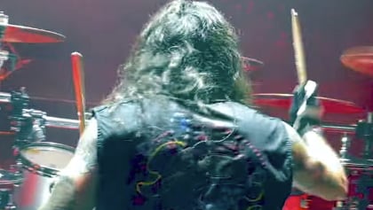 Watch Drum-Cam Video Of W.A.S.P.'s AQUILES PRIESTER Performing At Nashville Concert