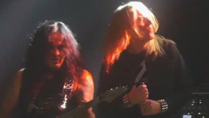 Watch ARMORED SAINT Perform With Singer JASON MCMASTER In Baltimore