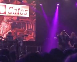 Watch: AT THE GATES Plays First Concert With Returning Guitarist ANDERS BJÖRLER