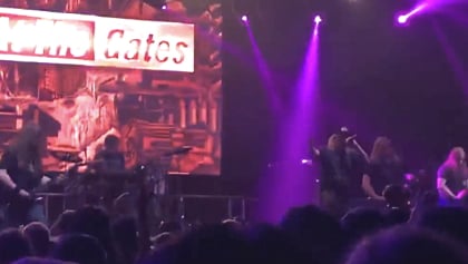 Watch: AT THE GATES Plays First Concert With Returning Guitarist ANDERS BJÖRLER