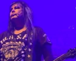 Watch W.A.S.P. Perform In Anaheim During 40th-Anniversary Tour