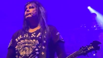 Watch W.A.S.P. Perform In Anaheim During 40th-Anniversary Tour