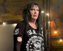 W.A.S.P.'s BLACKIE LAWLESS Admits To Using Backing Tracks During Live Performances