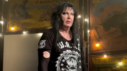 W.A.S.P.'s BLACKIE LAWLESS Admits To Using Backing Tracks During Live Performances
