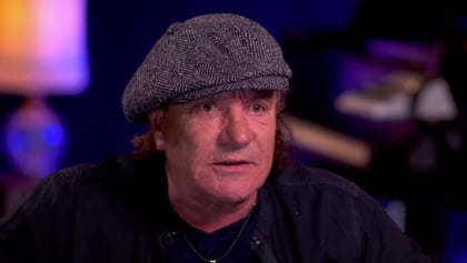 AC/DC's BRIAN JOHNSON Details Technology Which Helped Him Overcome His Hearing Loss