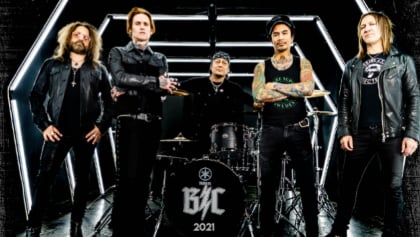 BUCKCHERRY Completes Work On 'Great' Tenth Studio Album: 'People Are Gonna Really Love It'