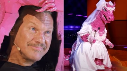 FOZZY's CHRIS JERICHO Unveiled As Bride On Singing Competition 'The Masked Singer'