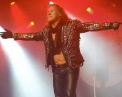 Watch: FOZZY Plays First Concert Following CHRIS JERICHO's Throat Injury
