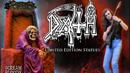 CHUCK SCHULDINER Statue And DEATH 'Scream Bloody Gore' Collectible Coming From KnuckleBonz