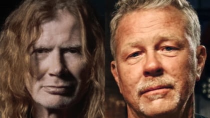 DAVE MUSTAINE Says METALLICA Didn't Pay Him His 'Fair Share' For Band's Early Songs