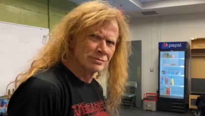 DAVE MUSTAINE Says 'It's Time For METALLICA To Step Up' And Organize Another 'Big Four' Concert