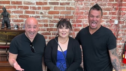 MIKE WENGREN On DISTURBED's Collaboration With HEART's ANN WILSON: 'It's Such An Honor'