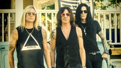 HEROES AND MONSTERS Feat. TODD KERNS, WILL HUNT And STEF BURNS: Debut Album Announced