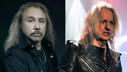 JUDAS PRIEST's IAN HILL Says 'It Was Great' To See K.K. DOWNING Again: 'I Hope He Feels The Same'
