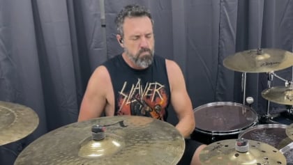 Ex-SLAYER Drummer JON DETTE Shares Drum Cover Of 'Killing Fields' As Part Of 'Big Four' Series
