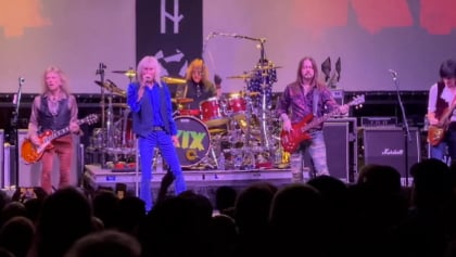 KIX Drummer JIMMY CHALFANT Carried Offstage After Suffering Suspected Heart Attack