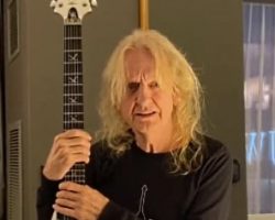 K.K. DOWNING Is 'Ready To Rock' With JUDAS PRIEST At Tomorrow's ROCK AND ROLL HALL OF FAME Induction Ceremony