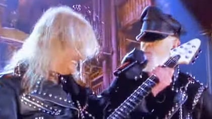 ROB HALFORD On Performing With K.K. DOWNING At ROCK AND ROLL HALL OF FAME: 'It Just Felt Like He Was Always There'