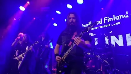 Watch LES BINKS Perform With Finnish JUDAS PRIEST Tribute Band