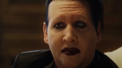 MARILYN MANSON Claims His Career Is In Gutter And He's Getting Death Threats Since Sexual Abuse Allegations
