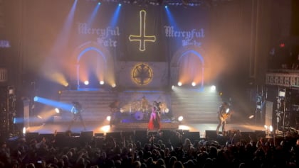 Watch Final Show Of MERCYFUL FATE's Fall 2022 North American Tour