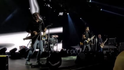 Watch: NICKELBACK Plays First Concert In More Than Three Years