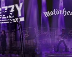 Watch Avatars Of OZZY OSBOURNE And LEMMY 'Perform' At Virtual OZZFEST 2022