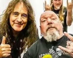 Ex-IRON MAIDEN Singer PAUL DI'ANNO Explains Why He Once Compared STEVE HARRIS To HITLER