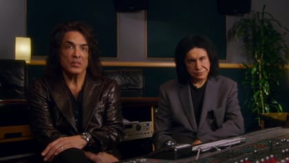 PAUL STANLEY Explains How He Got Over His 'Issues' With GENE SIMMONS