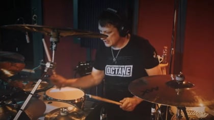 KORN's RAY LUZIER Launches 'Studio Drum Cam Series' On YouTube