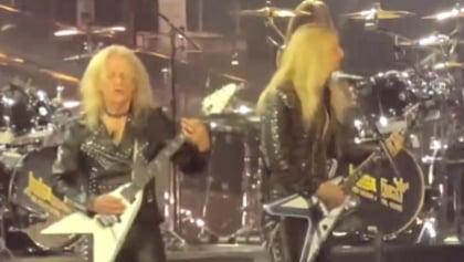 RICHIE FAULKNER: Performing With Both K.K. DOWNING And GLENN TIPTON 'Was An Experience I'll Never Forget'
