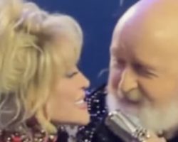ROB HALFORD Joins DOLLY PARTON For 'Jolene' Performance At ROCK AND ROLL HALL OF FAME Induction