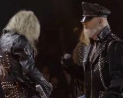 ROB HALFORD Says It Was 'Magical' Performing With K.K. DOWNING At ROCK AND ROLL HALL OF FAME