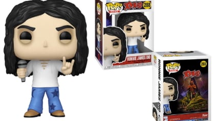 RONNIE JAMES DIO Gets His Own FUNKO Pop! Figure