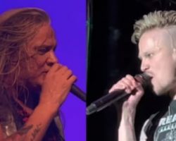 Watch: SEBASTIAN BACH Takes Lighthearted Jab At SKID ROW's New Singer ERIK GRÖNWALL Before Performing '18 And Life'