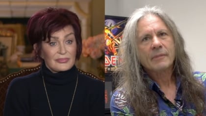SHARON OSBOURNE Calls BRUCE DICKINSON A 'F***ing A**hole', Says He Is 'Jealous' Of OZZY