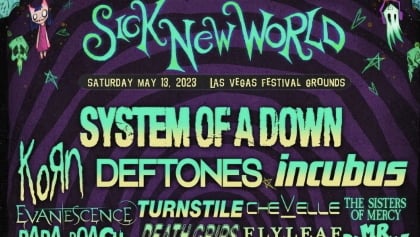 Reunited COAL CHAMBER And FLYLEAF To Join SYSTEM OF A DOWN, KORN At Las Vegas's SICK NEW WORLD Festival