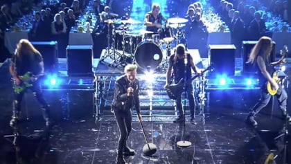 Watch: SKID ROW Performs At 100th-Anniversary Celebration Of Swedish Ice Hockey In Stockholm