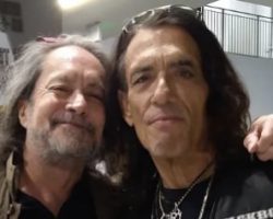 STEPHEN PEARCY Says His Upcoming 'Legacy' Collection Will Include Song Co-Written By JAKE E. LEE